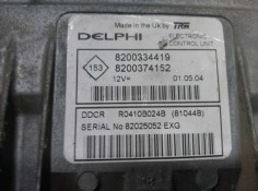 Recambio de centralita motor uce para renault scenic ii 1.5 dci diesel referencia OEM IAM 8200334419 8200374152 0410B024B 2