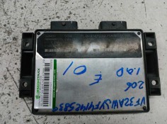 Recambio de centralita motor uce para peugeot 206 berlina 1.9 diesel referencia OEM IAM 9639587680 9640899880 