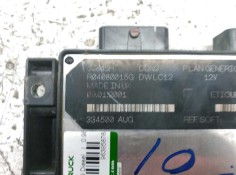 Recambio de centralita motor uce para peugeot 206 berlina 1.9 diesel referencia OEM IAM 9639587680 9640899880  2