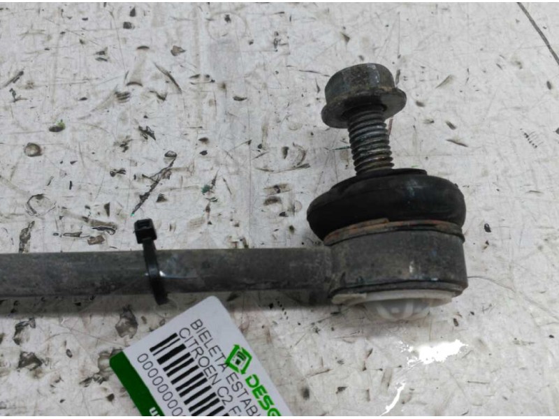 Recambio de bieleta estabilizadora delantera izquierda para citroen c2 furio referencia OEM IAM   