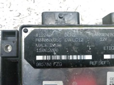 Recambio de centralita motor uce para peugeot partner (s2) 1.9 diesel referencia OEM IAM 9650359580 9661879080  2