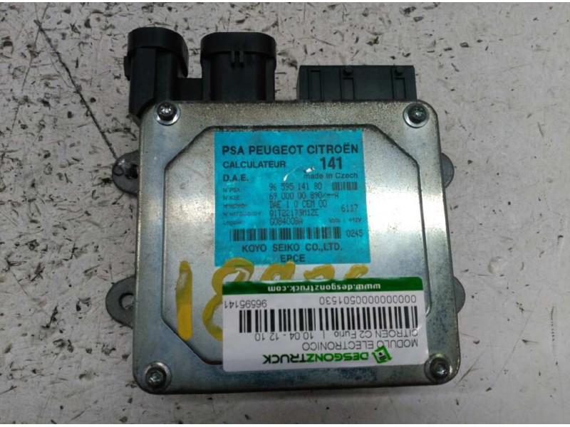Recambio de modulo electronico para citroen c2 furio referencia OEM IAM 9659514180  