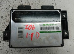 Recambio de centralita motor uce para peugeot 206 berlina xt referencia OEM IAM 9650359580 9650359880 R04080030E