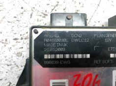 Recambio de centralita motor uce para peugeot 206 berlina xt referencia OEM IAM 9650359580 9650359880 R04080030E 2