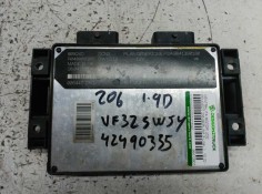 Recambio de centralita motor uce para peugeot 206 berlina x-line referencia OEM IAM 9641390180 9646672880 R04080030C