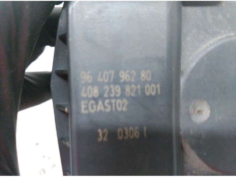 Recambio de caja mariposa para citroen c2 furio referencia OEM IAM 9640796280  