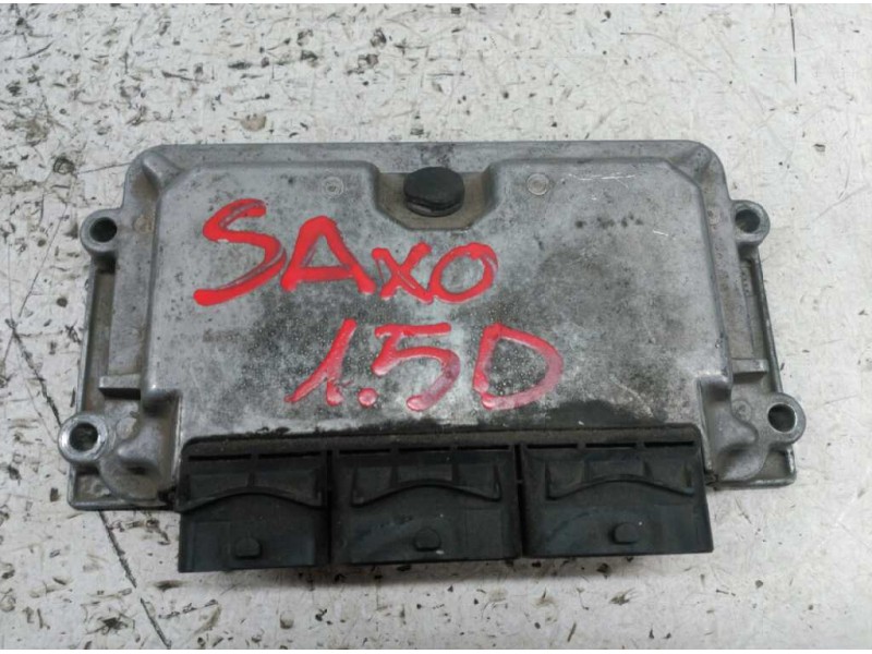Recambio de centralita motor uce para citroen saxo 1.5 d furio referencia OEM IAM 0281001839 9630059880 