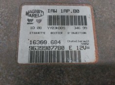 Recambio de centralita motor uce para peugeot 206 berlina 1.1 referencia OEM IAM 9639907780E   2