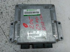 Recambio de centralita motor uce para peugeot 206 berlina play station 2 referencia OEM IAM 0281011188 9648588880 