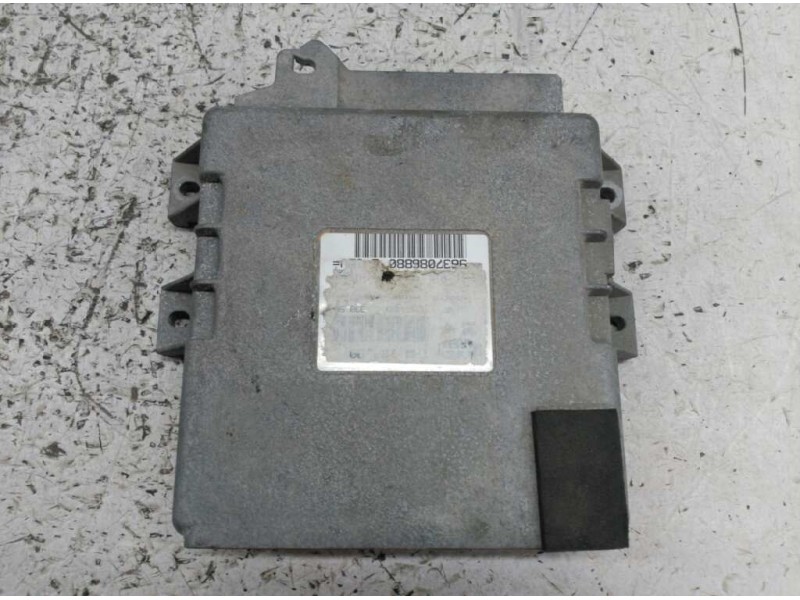 Recambio de centralita motor uce para peugeot 206 berlina referencia OEM IAM 9637086880  