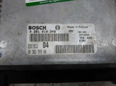 Recambio de centralita motor uce para citroen xsara berlina 2.0 hdi cat (rhy / dw10td) referencia OEM IAM 0281010249 9636256980  2