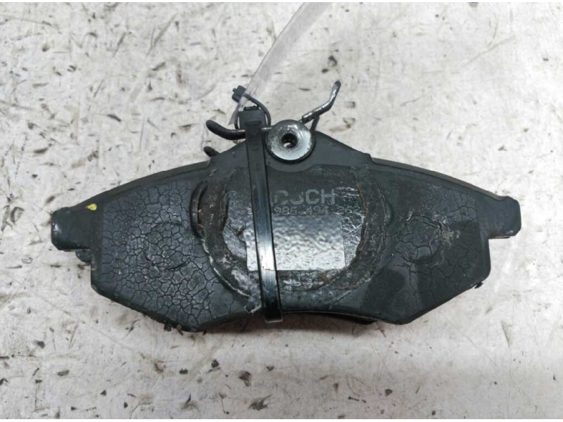 Recambio de pastillas de freno delanteras para citroen c2 furio referencia OEM IAM   