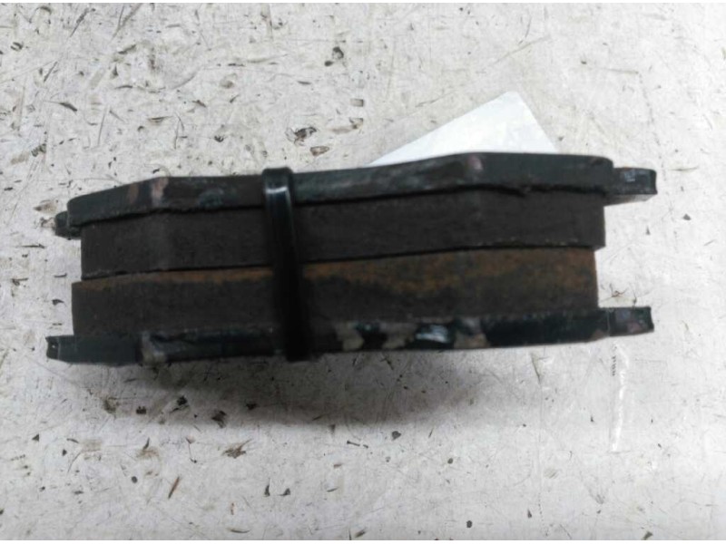Recambio de pastillas de freno delanteras para citroen c2 furio referencia OEM IAM   