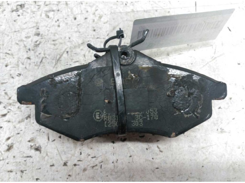 Recambio de pastillas de freno delanteras para citroen c2 furio referencia OEM IAM   