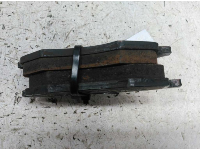 Recambio de pastillas de freno delanteras para citroen c2 furio referencia OEM IAM   