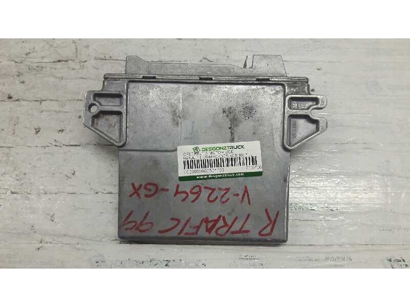 Recambio de centralita motor uce para renault trafic (desde 5.89) referencia OEM IAM 7700106482 7700110128 80830D
