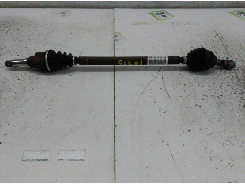 Recambio de transmision delantera derecha para citroen c2 furio referencia OEM IAM 9640127680  