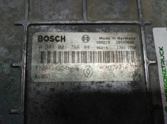 Recambio de centralita motor uce para renault laguna (b56) 1.9 dti diesel cat referencia OEM IAM 700114354 0281001766 HOM7700105 2