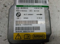 Recambio de centralita airbag para bmw serie 3 berlina (e46) 316i referencia OEM IAM 31690549100U 0285001368  2