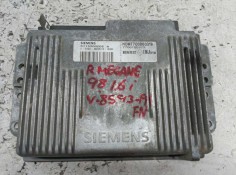 Recambio de centralita motor uce para renault megane i berlina hatchback (ba0) 1.6 referencia OEM IAM 7700105979 S115300203 SIEM