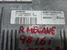 Recambio de centralita motor uce para renault megane i berlina hatchback (ba0) 1.6 referencia OEM IAM 7700105979 S115300203 SIEM 2