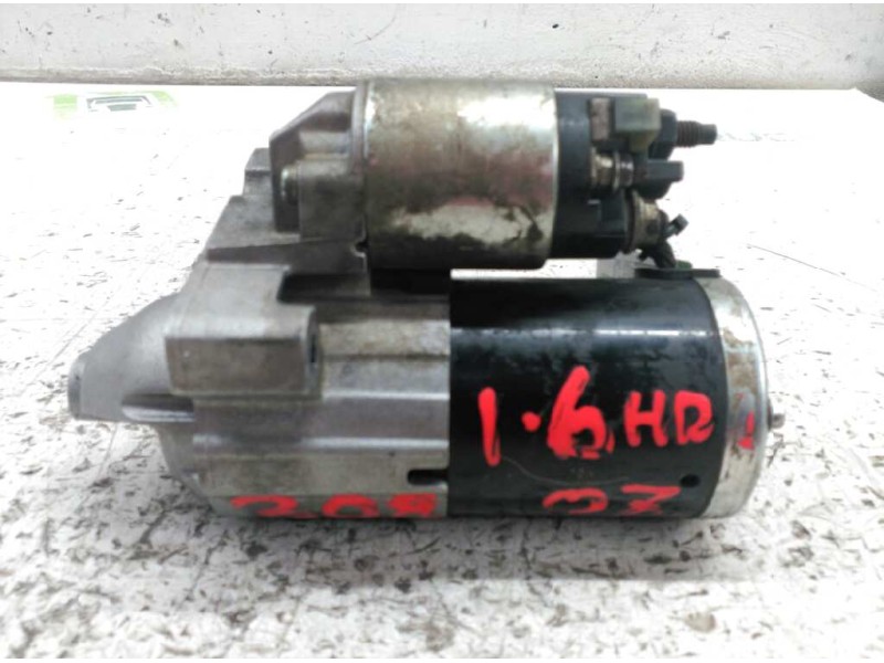 Recambio de motor arranque para peugeot 308 confort referencia OEM IAM 9663528880 MITSUBISHI 12 DIENTES