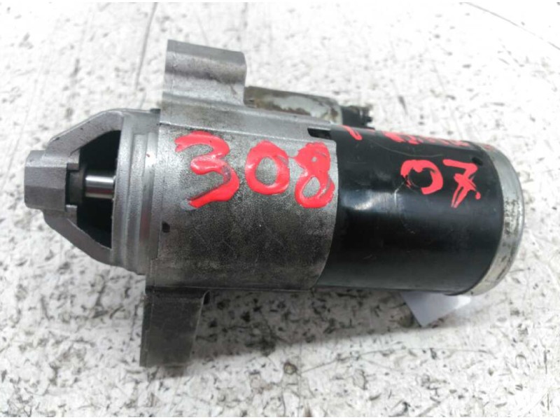 Recambio de motor arranque para peugeot 308 confort referencia OEM IAM 9663528880 MITSUBISHI 12 DIENTES