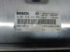 Recambio de centralita motor uce para renault scenic (ja..) 1.9 dti authentique referencia OEM IAM 820004943 281010442 820019972 2