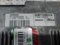 Recambio de centralita motor uce para renault megane i classic (la0) 1.6e alize referencia OEM IAM 7700860319 7700105979 S115300 2