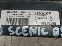 Recambio de centralita motor uce para renault scenic (ja..) 1.9 dci authentique referencia OEM IAM 8200035891 7700110471 9110030 2
