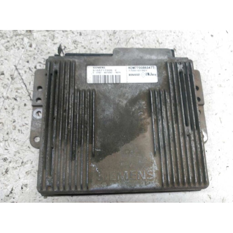 Recambio de centralita motor uce para renault laguna (b56) 2.0 cat referencia OEM IAM 7700863477 7700101921 S103717205