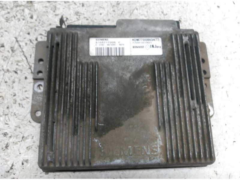 Recambio de centralita motor uce para renault laguna (b56) 2.0 cat referencia OEM IAM 7700863477 7700101921 S103717205