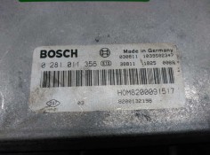 Recambio de centralita motor uce para nissan primastar (x83) combi, 6 plazas, batalla corta referencia OEM IAM 8200091517 028101 2