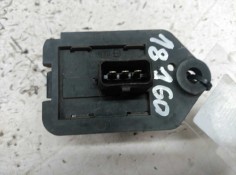 Recambio de resistencia electroventilador para peugeot 206 berlina xr referencia OEM IAM   