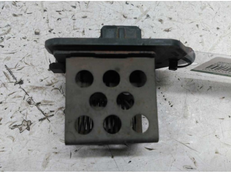 Recambio de resistencia electroventilador para peugeot 206 berlina xr referencia OEM IAM   