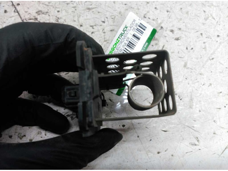 Recambio de resistencia electroventilador para peugeot 206 berlina xr referencia OEM IAM   