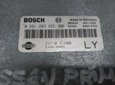 Recambio de centralita motor uce para nissan primera berlina (p11) 2.0 16v cat referencia OEM IAM 237103J400 0261203855 26RT7239 2