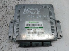 Recambio de centralita motor uce para renault espace iv (jk0) dynamique referencia OEM IAM 8200309316 0281011324 BOSCH