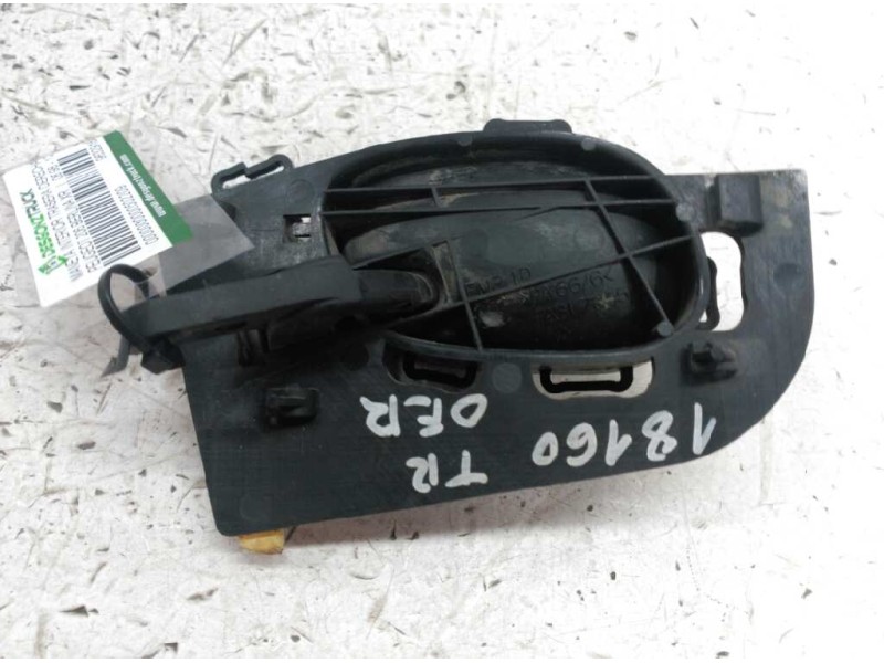 Recambio de maneta interior trasera derecha para peugeot 206 berlina xr referencia OEM IAM 9632918877 9623698077 