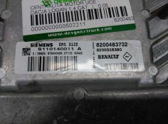 Recambio de centralita motor uce para dacia logan 1.4 cat referencia OEM IAM 8200483732 8200320380 9110140011 2