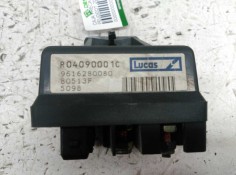 Recambio de caja precalentamiento para peugeot 206 berlina xr referencia OEM IAM 9616280080 R04090001C 80513F