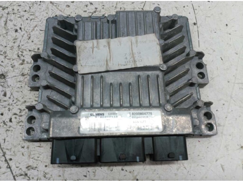 Recambio de centralita motor uce para renault scenic ii emotion referencia OEM IAM 8200804775 8200807626 S122326113