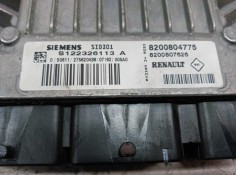 Recambio de centralita motor uce para renault scenic ii emotion referencia OEM IAM 8200804775 8200807626 S122326113 2