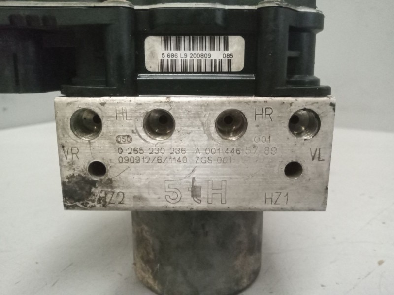 Recambio de abs para riocar march 07 referencia OEM IAM A0014465789  0265230236