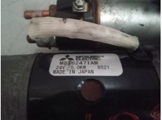 Recambio de motor arranque para renault midlum 4.8 diesel referencia OEM IAM M8T62471AM  8521 2