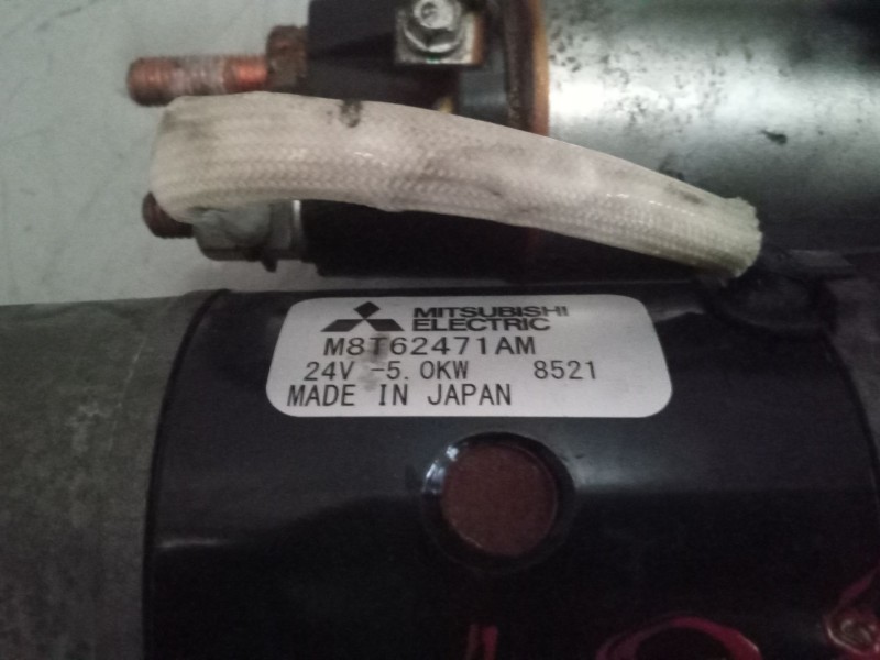 Recambio de motor arranque para renault midlum 4.8 diesel referencia OEM IAM M8T62471AM  8521