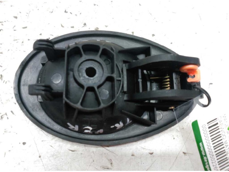 Recambio de maneta interior trasera derecha para daewoo matiz cd referencia OEM IAM   