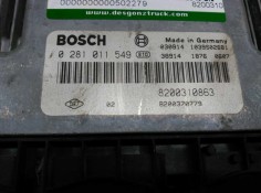 Recambio de centralita motor uce para renault scenic ii referencia OEM IAM 8200310863 1039502681 0281011549 2