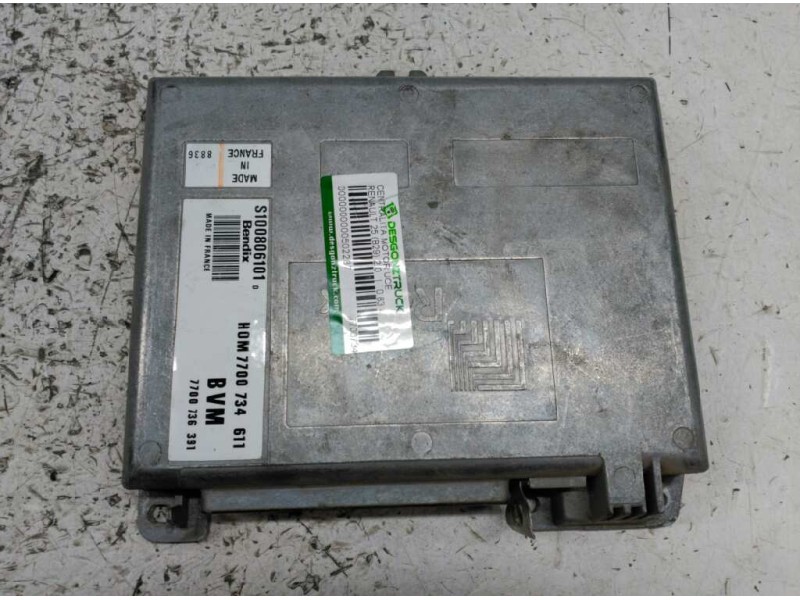 Recambio de centralita motor uce para renault 25 (b29) 2.0 referencia OEM IAM 7700734611 S100806101 
