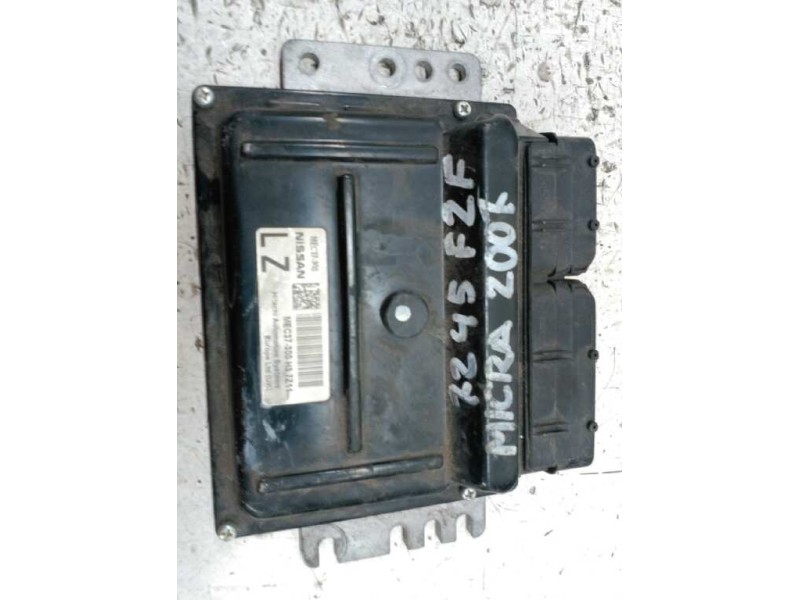 Recambio de centralita motor uce para nissan micra (k12e) 1.2 cat referencia OEM IAM MEC37300H37211  